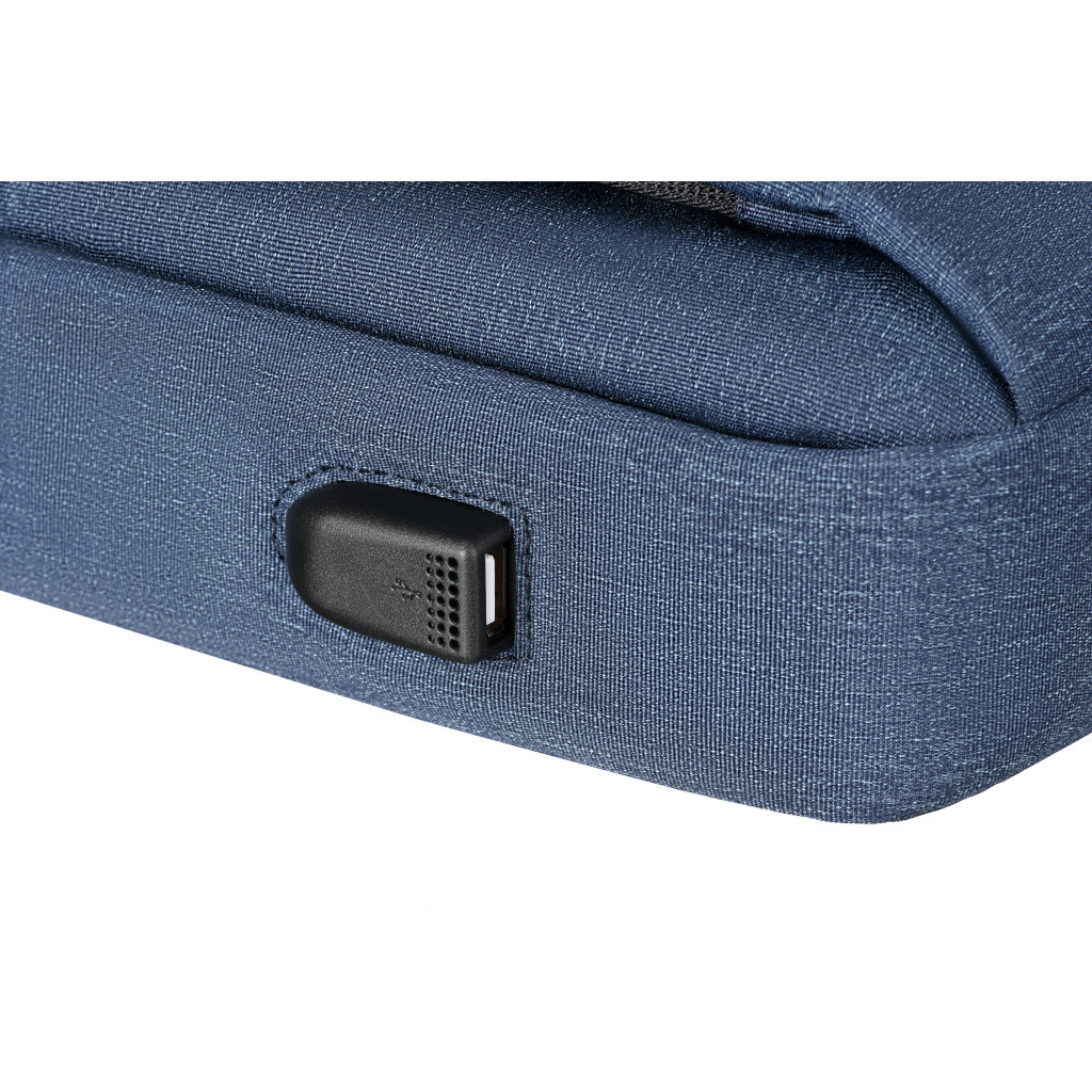 Сумка для ноутбука 2E 16" Melange, Blue (2E-CBN9165NV) - зображення 9