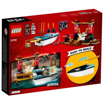 Конструктор LEGO Juniors Переслідування на човні Зейна (10755) - зображення 9