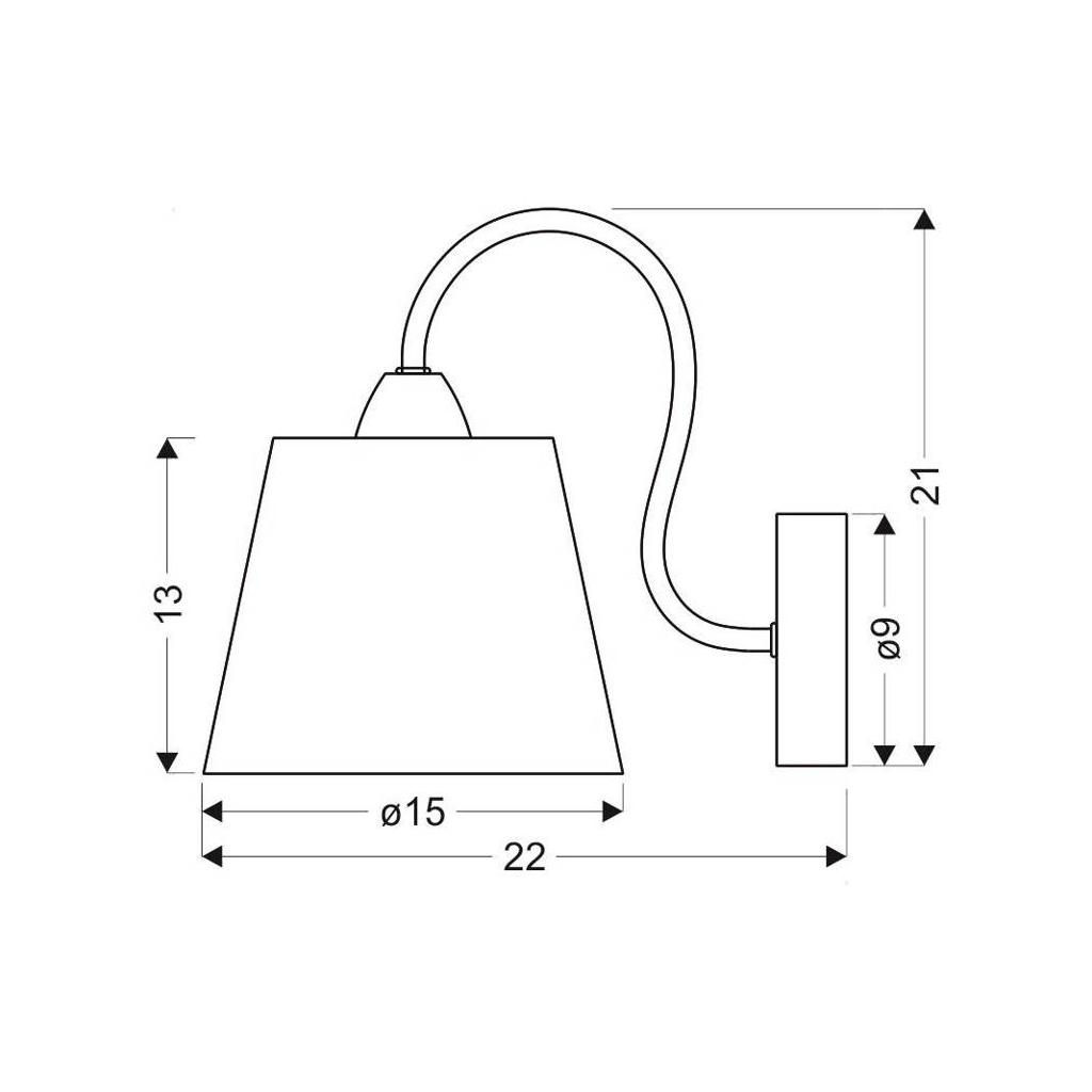 Бра Candellux 21-70739 LUK (21-70739) - изображение 2