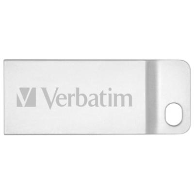USB флеш накопичувач Verbatim 16GB Metal Executive Silver USB 2.0 (98748) - зображення 1