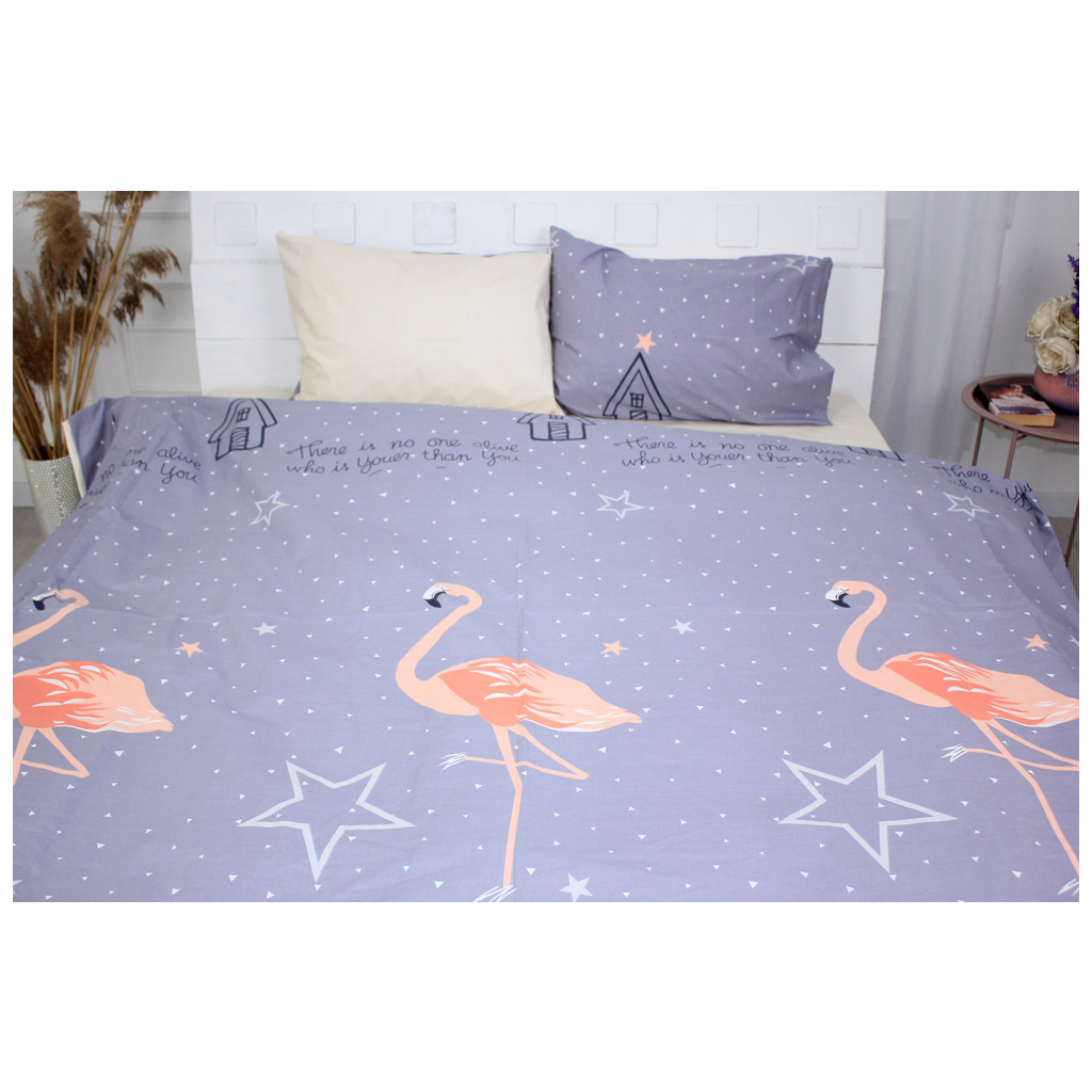 Простирадло MirSon Бязь Premium Benito №42INT 200х220 см (2200001010949) - зображення 2