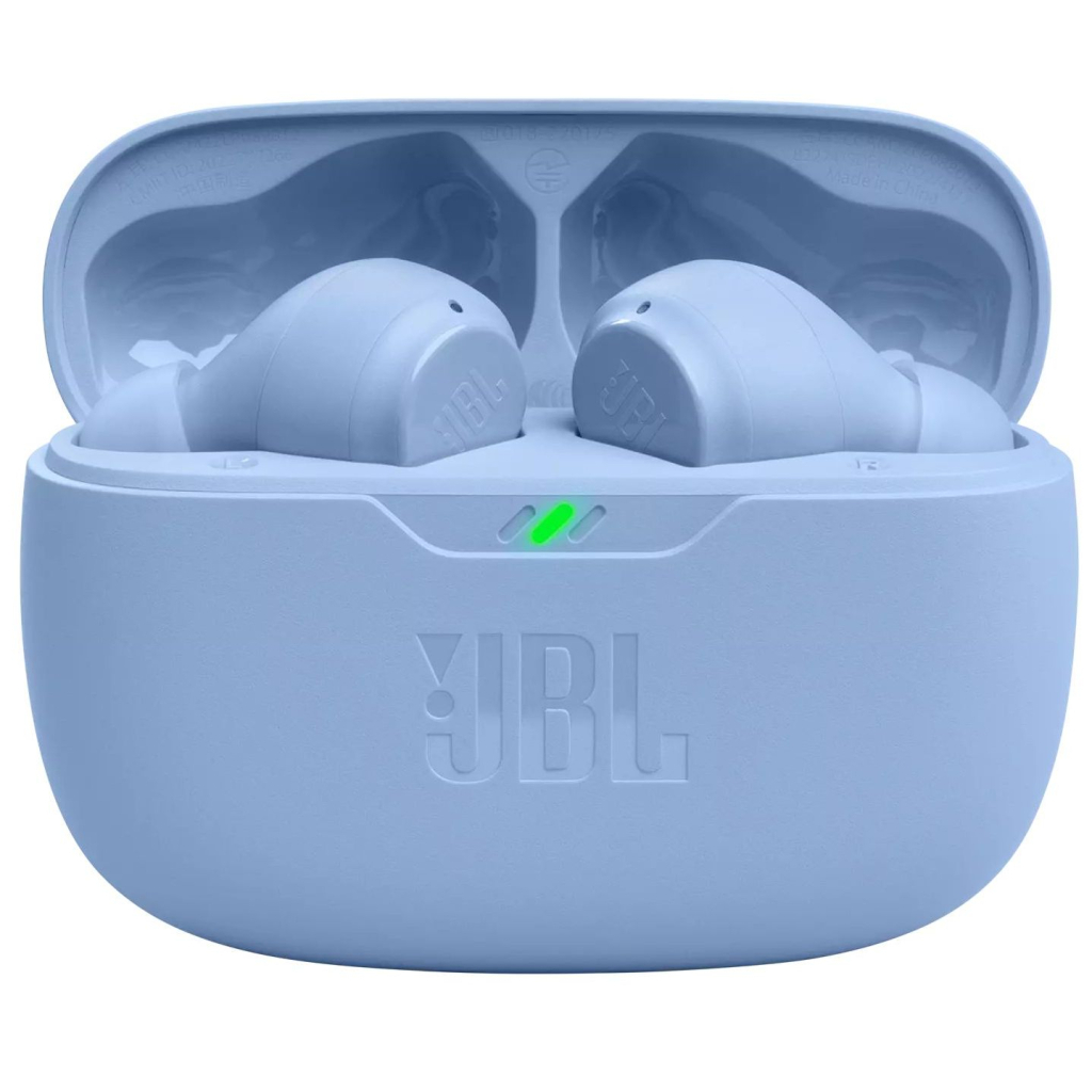 Навушники JBL Wave Beam TWS Blue (JBLWBEAMBLU) - зображення 4