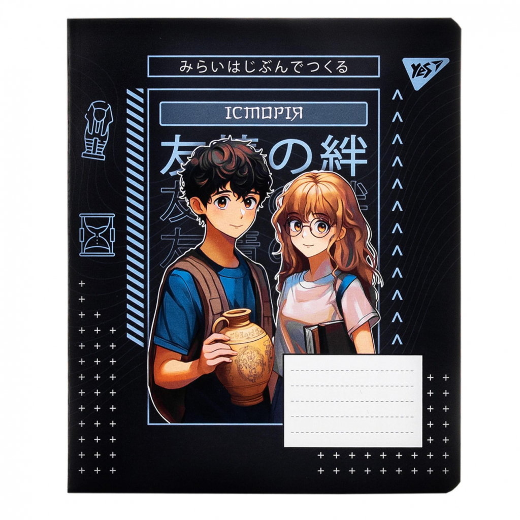 Зошит Yes предметний ГЕОМЕТРІЯ Anime 48 аркушів, клітинка (767469) - зображення 1