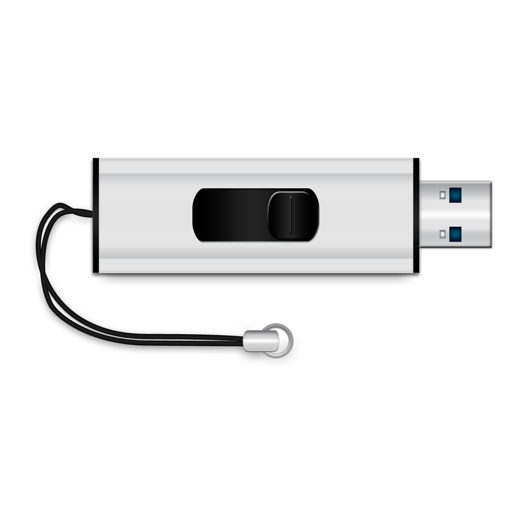 USB флеш накопичувач Mediarange 16GB Black/Silver USB 3.0 (MR915) - зображення 4