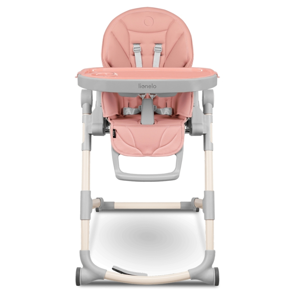 Стілець для годування Lionelo Cora Bubblegum (LO-CORA BUBBLEGUM) - зображення 3