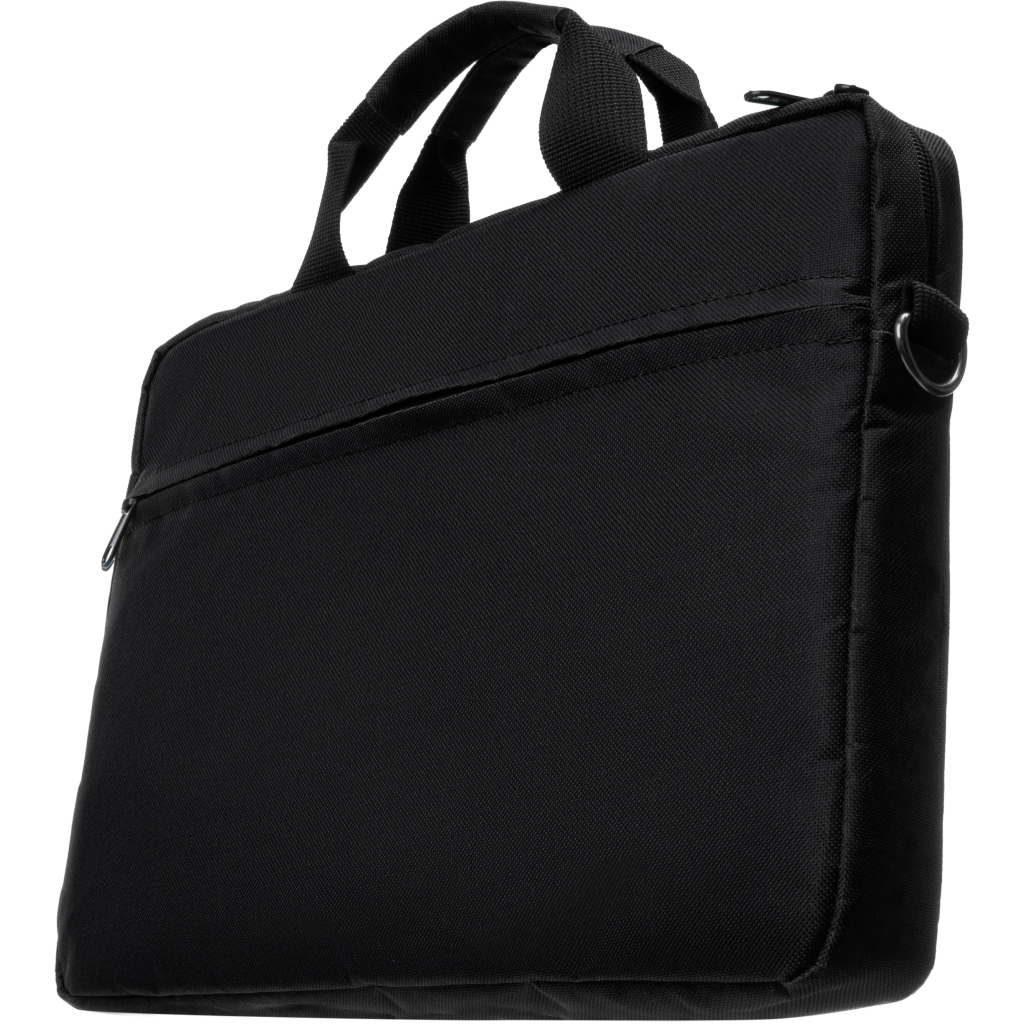 Сумка для ноутбука Vinga 15.6" NB1502 Black, white print (NB1502UWBK) - зображення 3