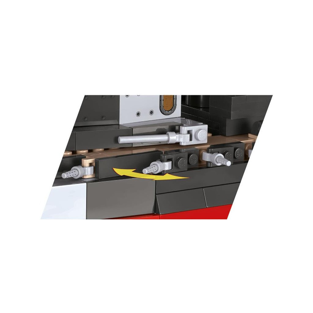 Конструктор Cobi World Of Warships Лінкор «Ворспайт» (5902251030827) (397581) - зображення 6