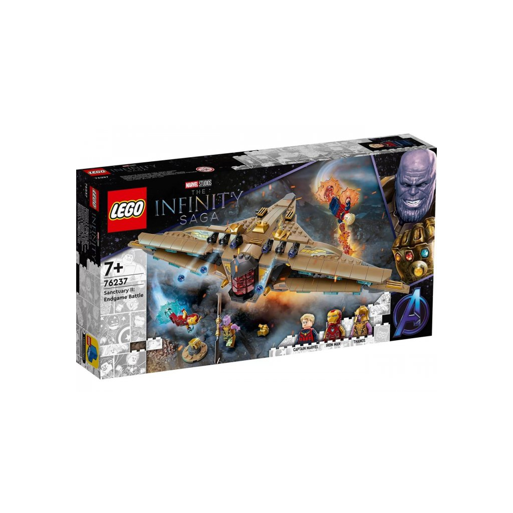 Конструктор LEGO Marvel «Святилище II»: фінальна битва (76237) - зображення 1