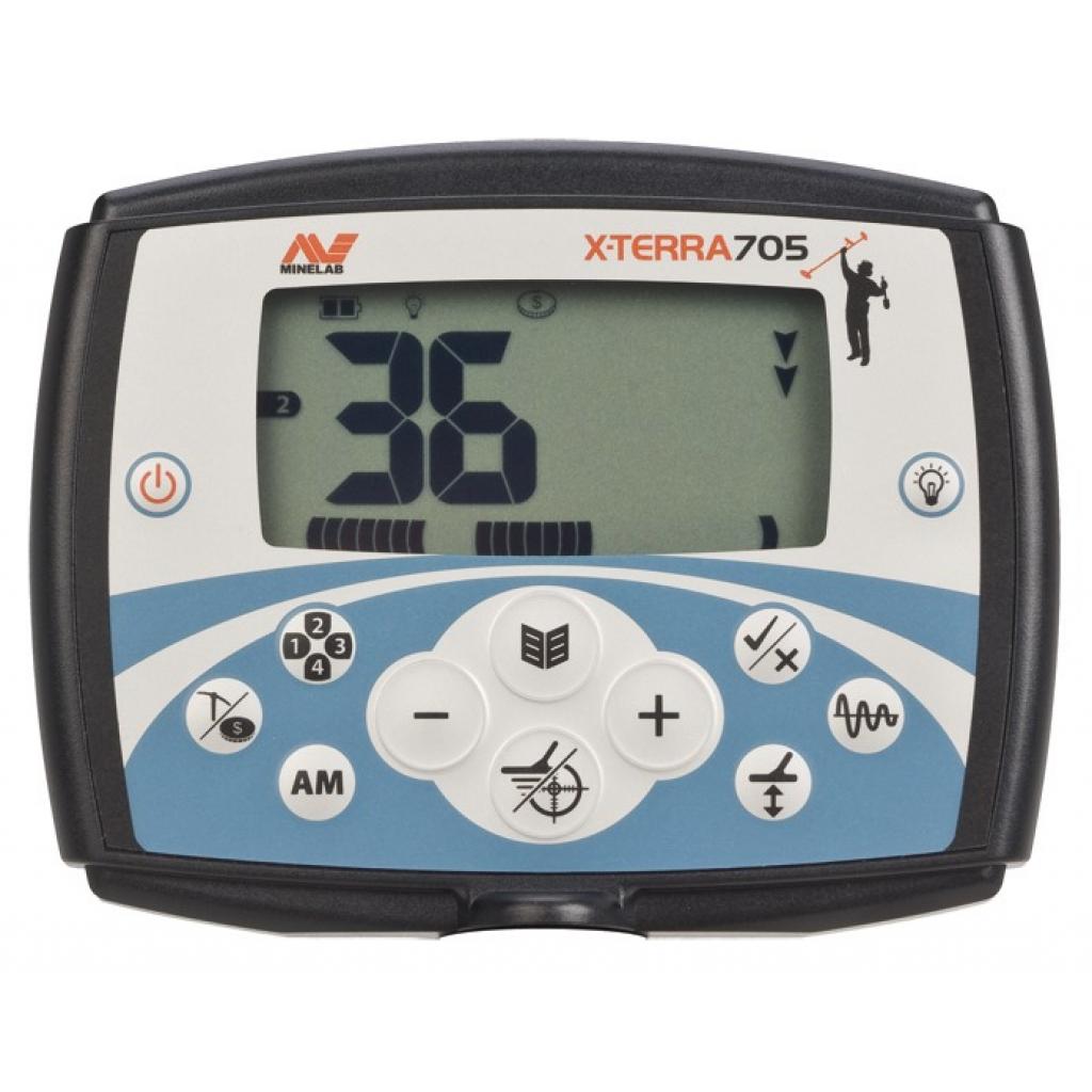 Металошукач Minelab X-Terra 705 - зображення 3