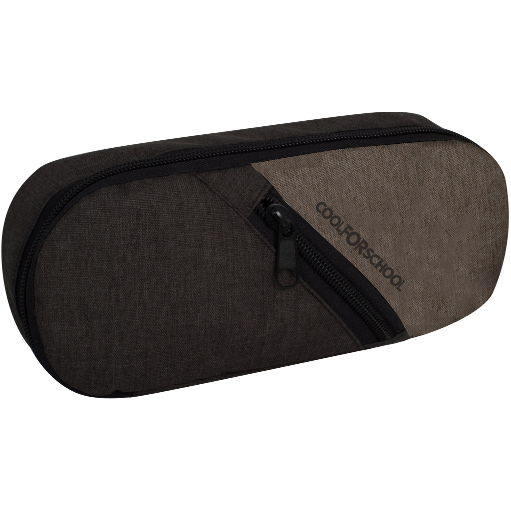 Пенал Cool For School Style, коричневий (CF86623) - зображення 1