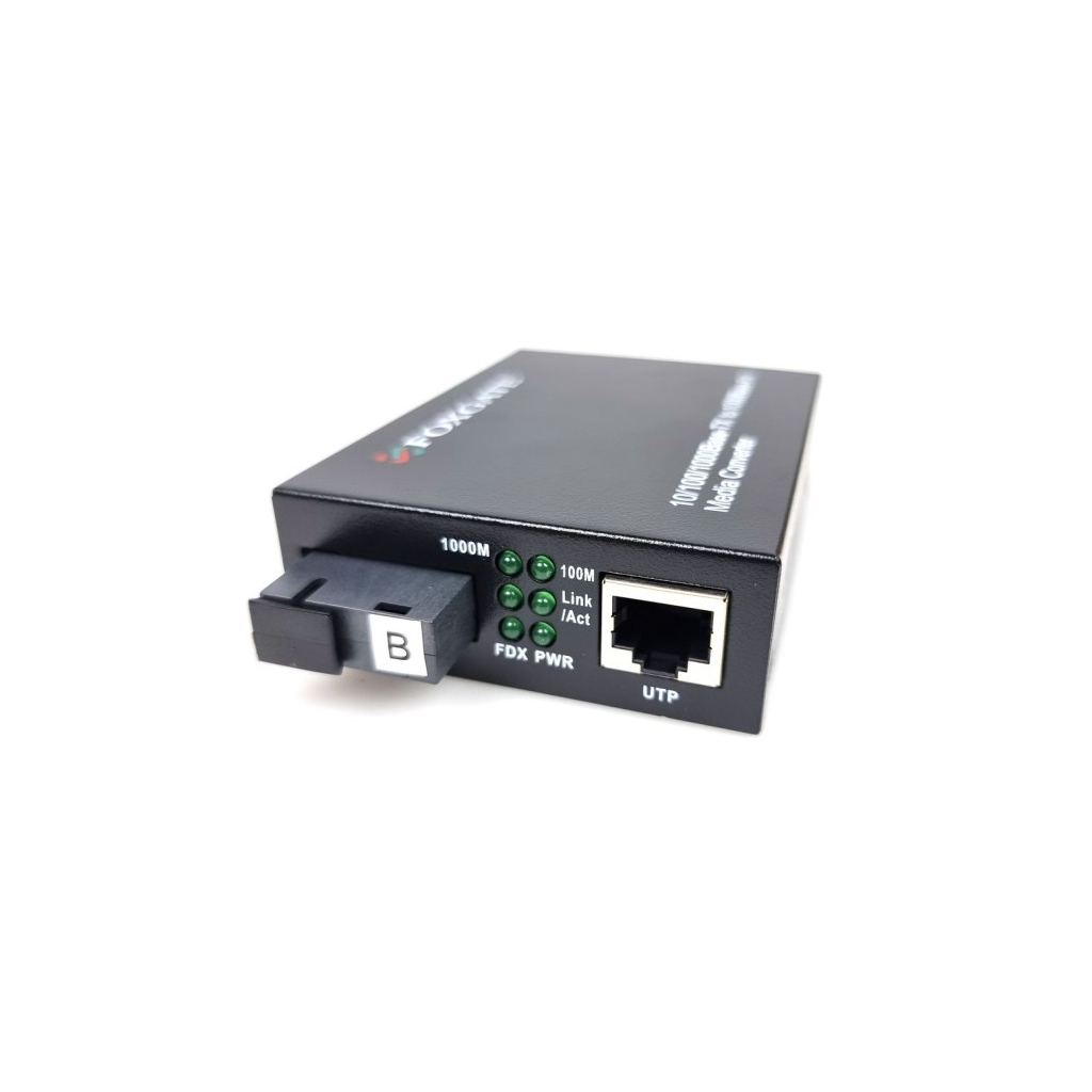 Медіаконвертер EC-Q-1G-1SM-1550nm-20-LFP FoxGate - изображение 3