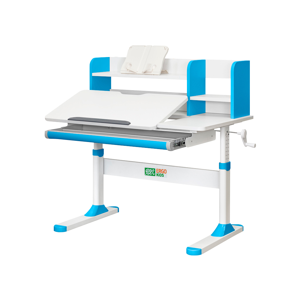 Парта ErgoKids TH-330 Blue (TH-330 W/BL) - зображення 2