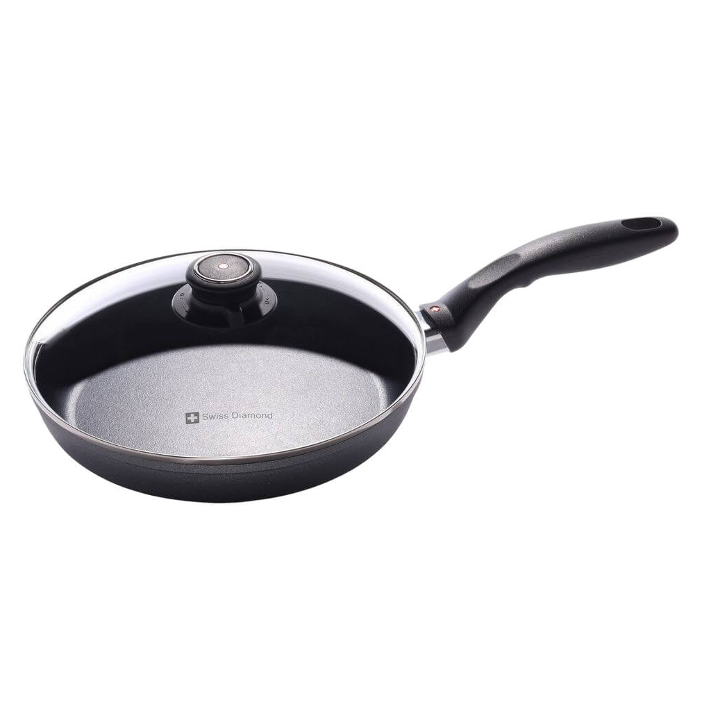 Сковорода Swiss Diamond XD Induction з кришкою 24 см (XD6424ic) - зображення 1