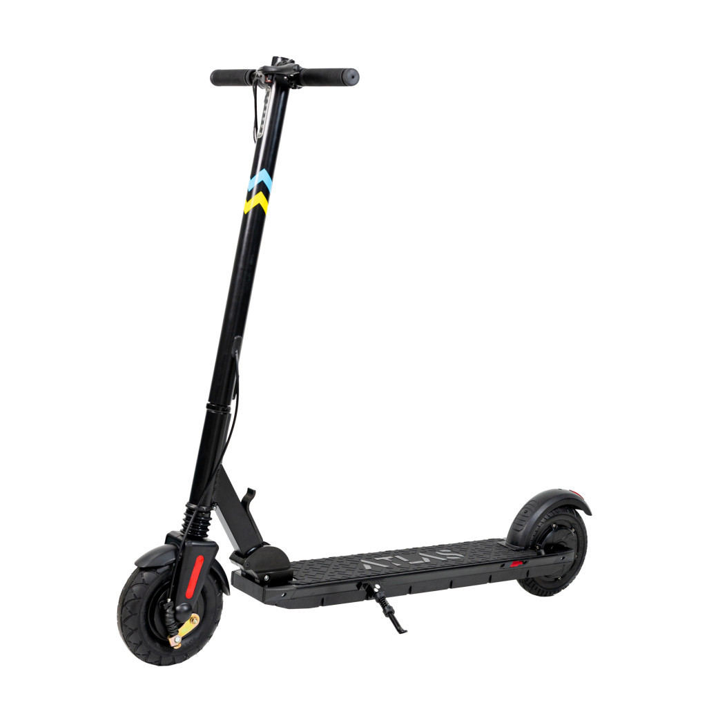 Електросамокат Atlas 0809 Pro Black (1083) - зображення 1