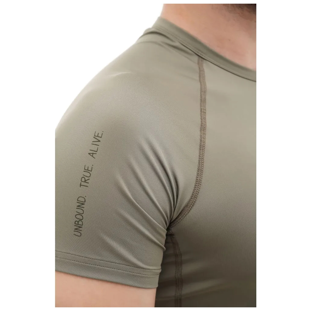 Термофутболка Turbat Hike Lite SS Mns tea olive - XXL - оливковий (012.002.0868) - зображення 3