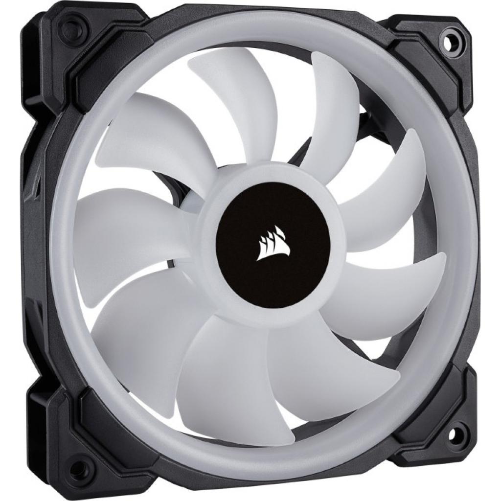 Кулер до корпусу Corsair LL120 RGB (3 Fan Pack) (CO-9050072-WW) - зображення 3