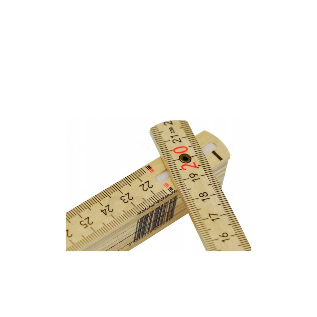 Лінійка Milwaukee складана тонка дерев'яна, 2м (4932459303) - зображення 6