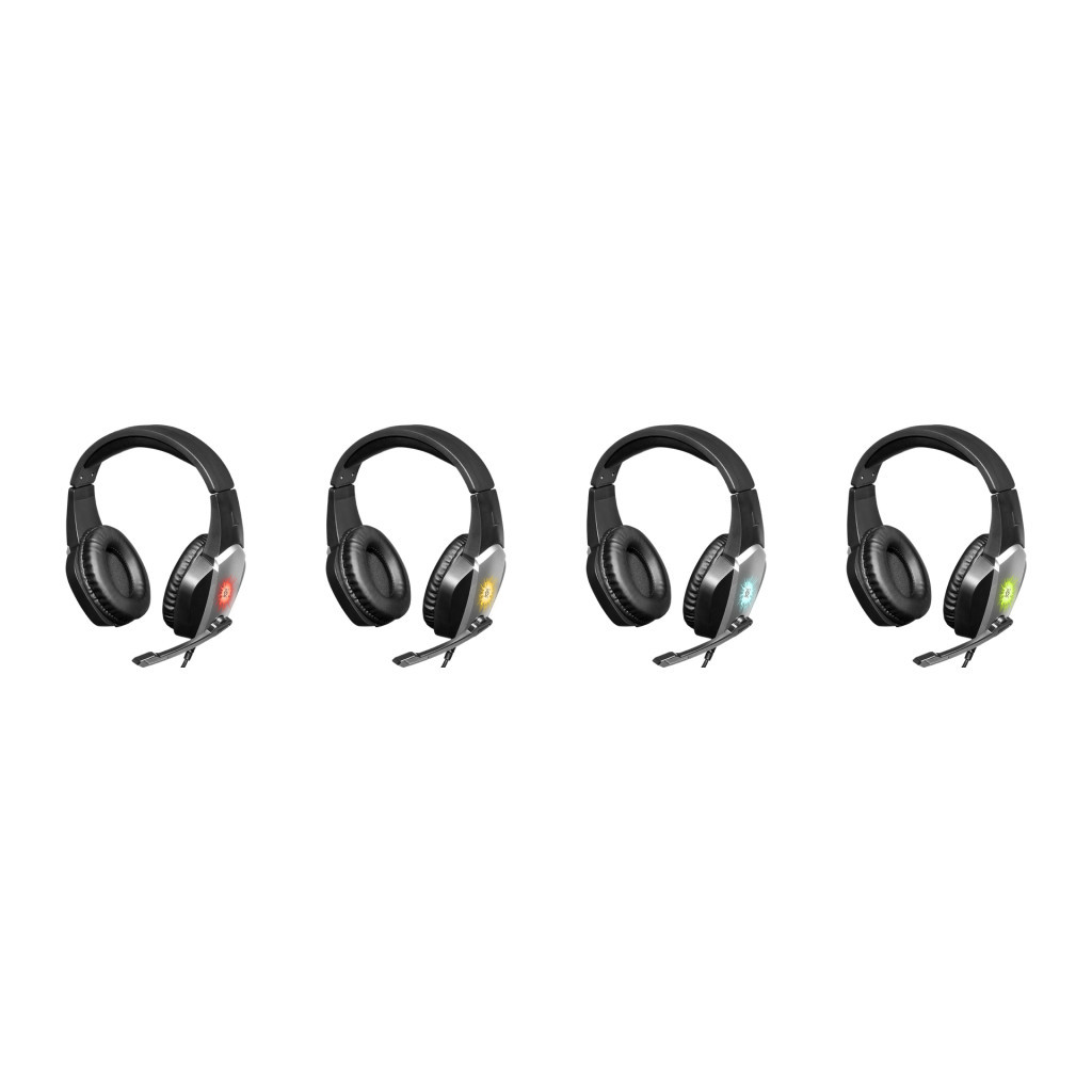 Навушники Defender X-Skull Black-Grey (64585) - зображення 5