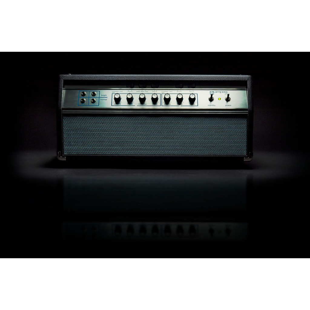 Гітарний підсилювач Ampeg Heritage 50th Anniversary SVT - зображення 5