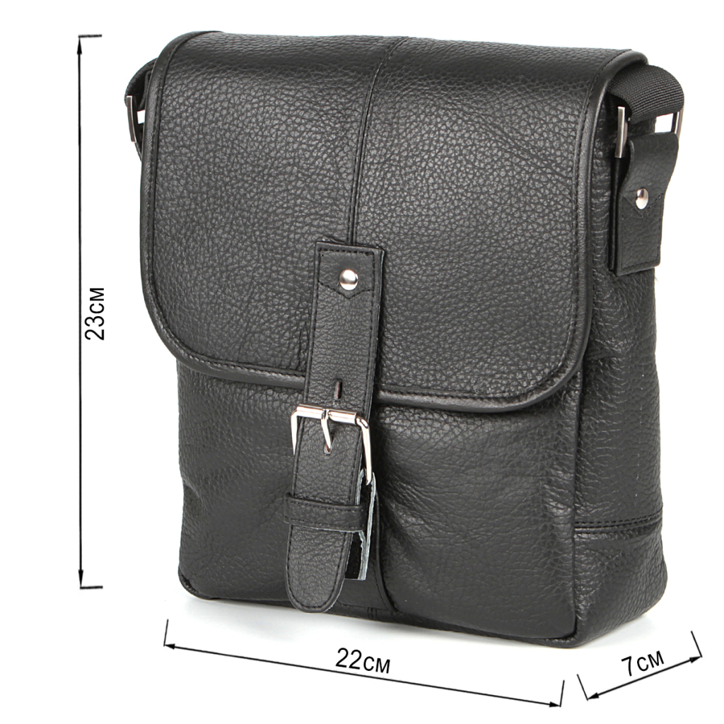 Сумка Shvigel Чорна (00853) - зображення 3