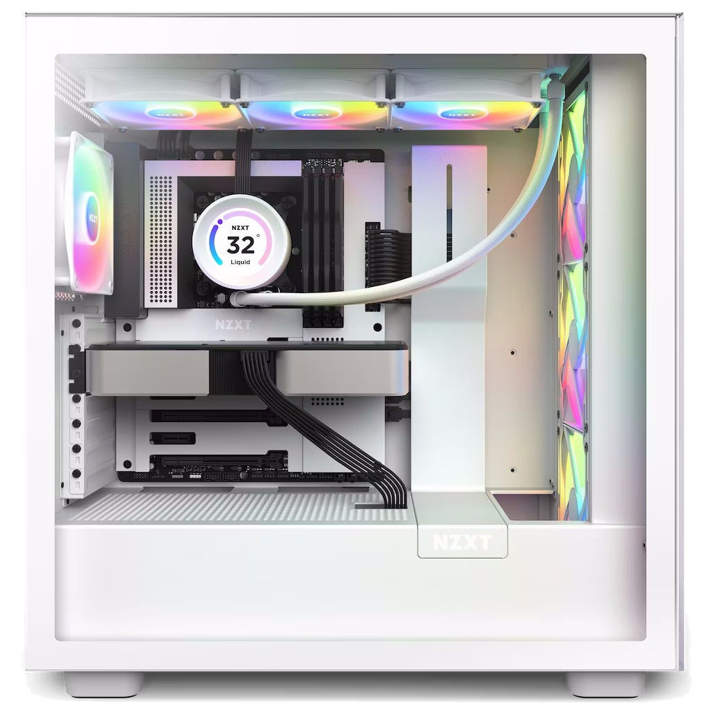 Система рідинного охолодження NZXT Kraken Elite RGB 360mm AIO (RL-KR36E-W1) - зображення 6