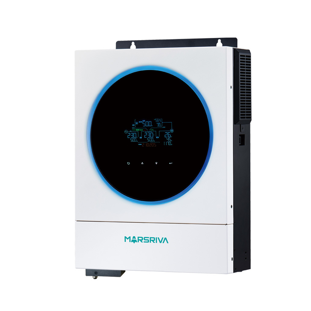 Сонячний інвертор Marsriva MR-SPF4000 TWIN - Ver4 4kW 24V (MR-SPF4000 TWIN - Ver 4) - зображення 2