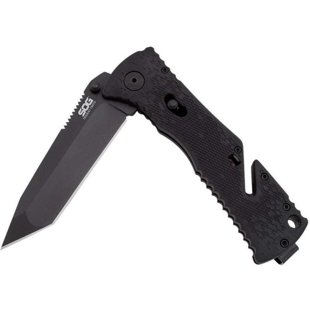 Ніж SOG Trident Tanto (TF7-BX) - зображення 3
