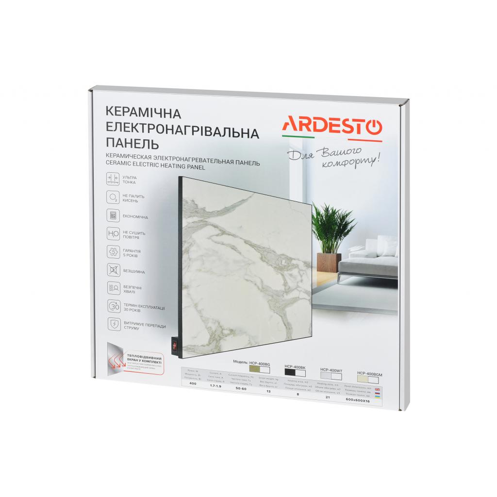 Обігрівач Ardesto HCP-400BG - зображення 7