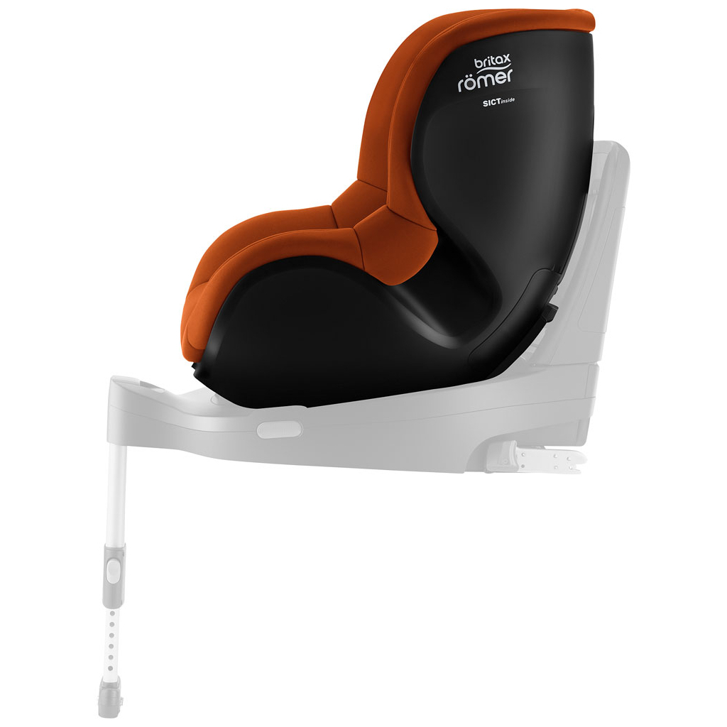 Автокрісло Britax-Romer DUALFIX 5Z Golden Cognac (2000038854) - зображення 7