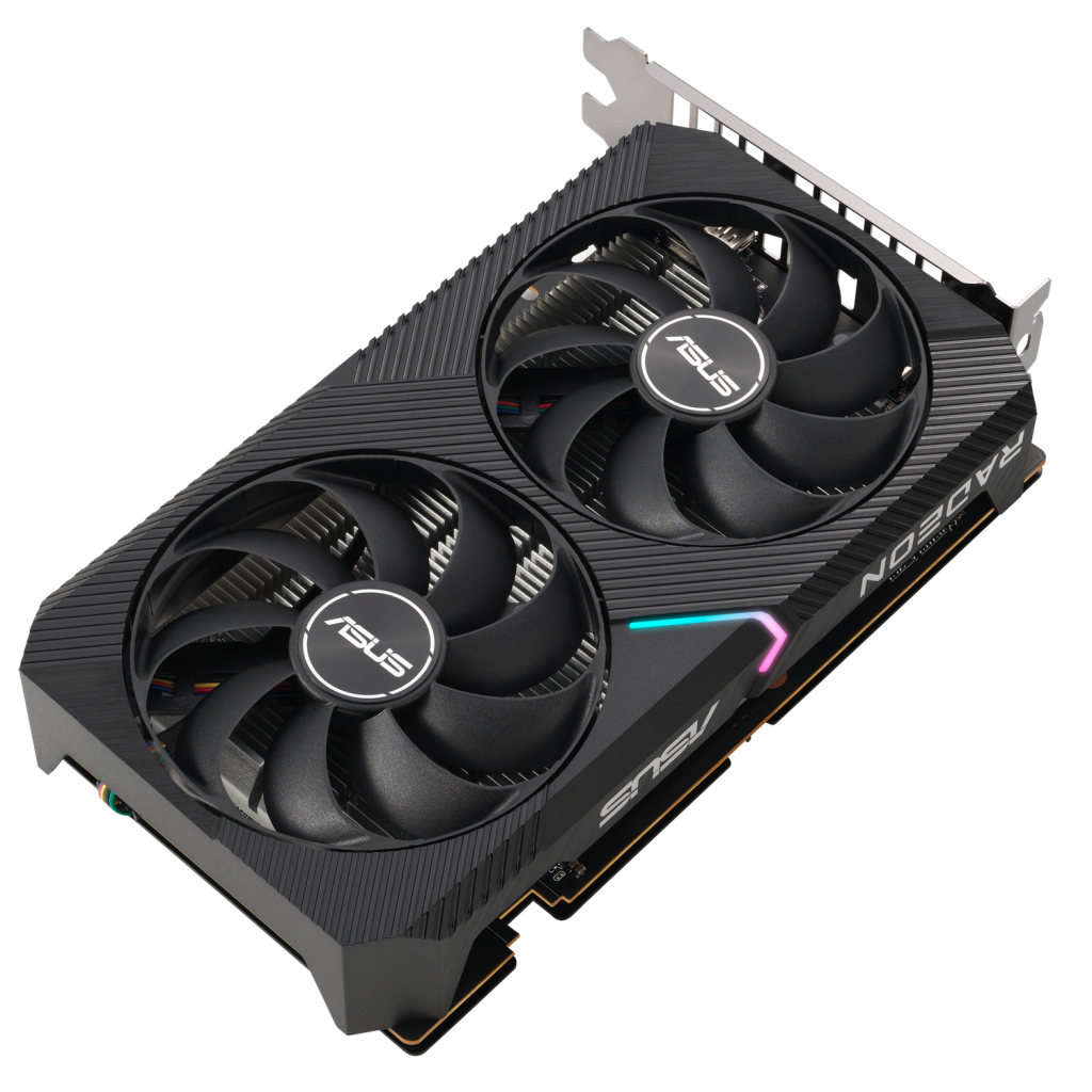 Відеокарта ASUS Radeon RX 6400 4Gb DUAL (DUAL-RX6400-4G) - зображення 5