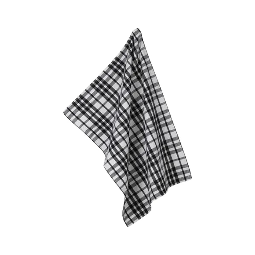 Рушник Kela кухонний Gianna, 70x50 см, чорно-білий в клітинку (12784) (00000023328) - изображение 1