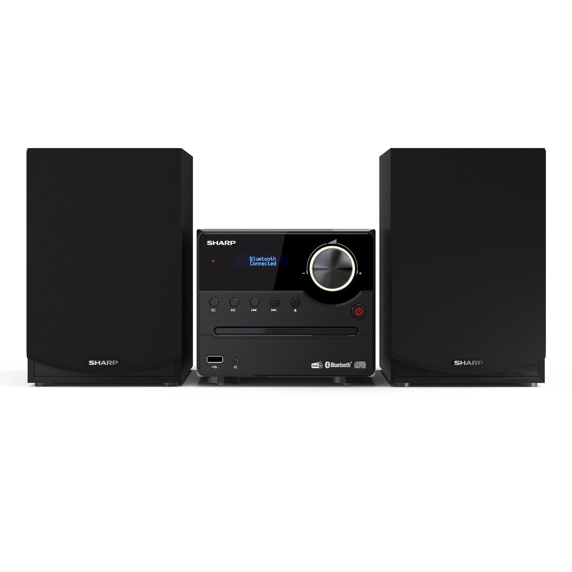 Мікросистема Sharp Micro Sound System Black (XL-B517D(BK)) - picture 1