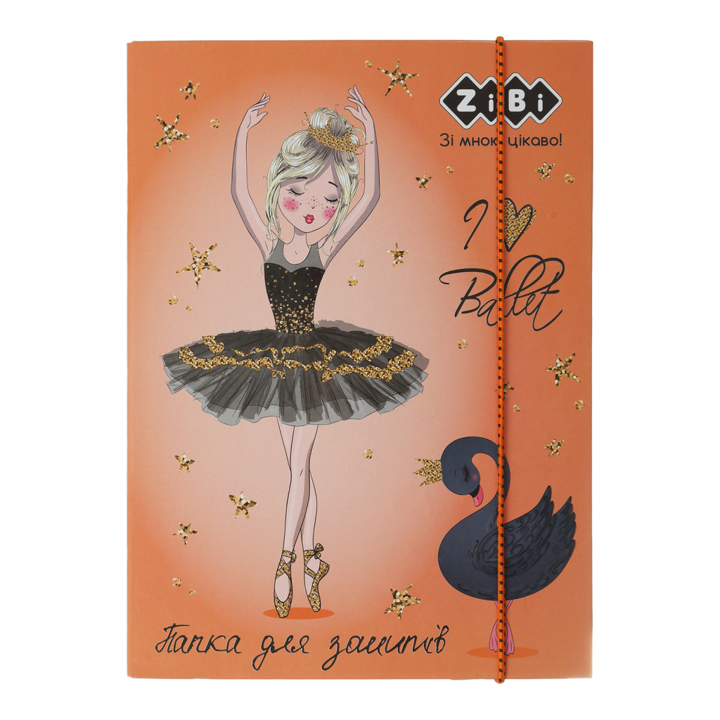 Папка для зошитів ZiBi В5+ AMAZING картонна, на гумках (ZB.14964) - зображення 1