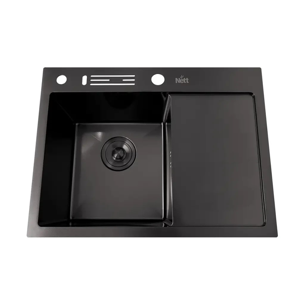 Мийка кухонна Nett NB-6045(R) - зображення 1