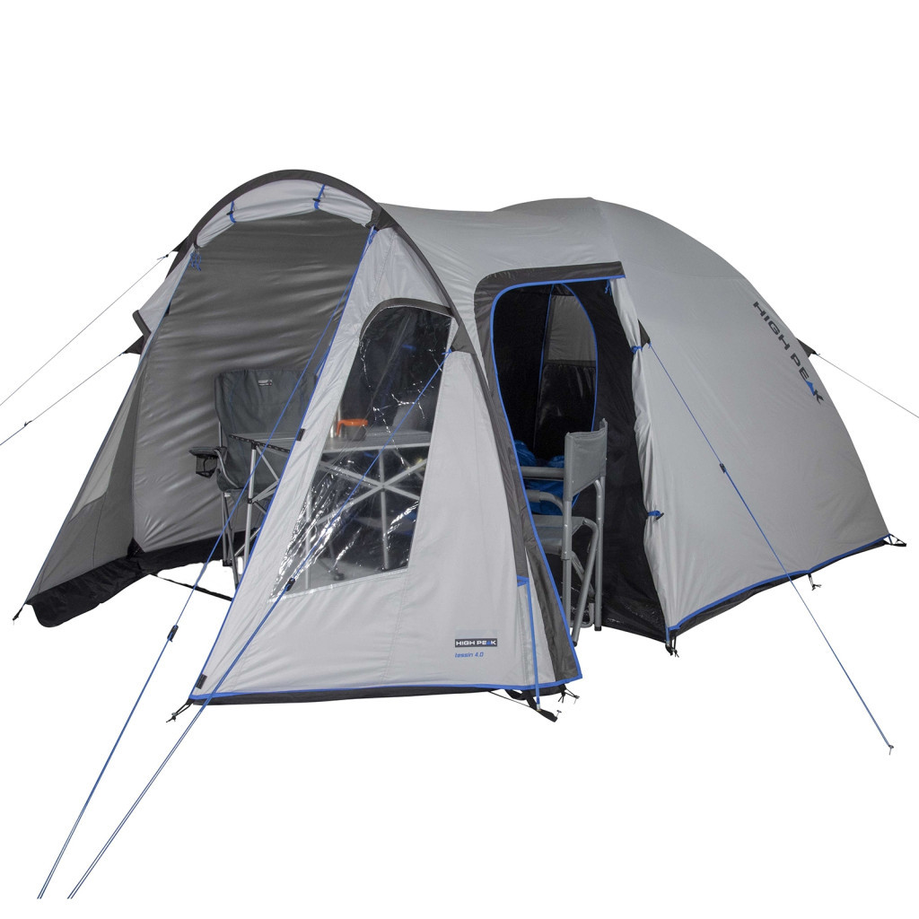 Намет High Peak Tessin 5 Nimbus Grey (928252) - зображення 3