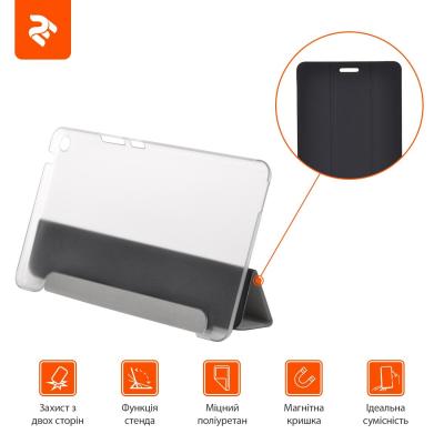 Чохол до планшета 2E для Huawei Media Pad T3 8", Case, Black/TR (2E-HM-T38-MCCBT) - зображення 7