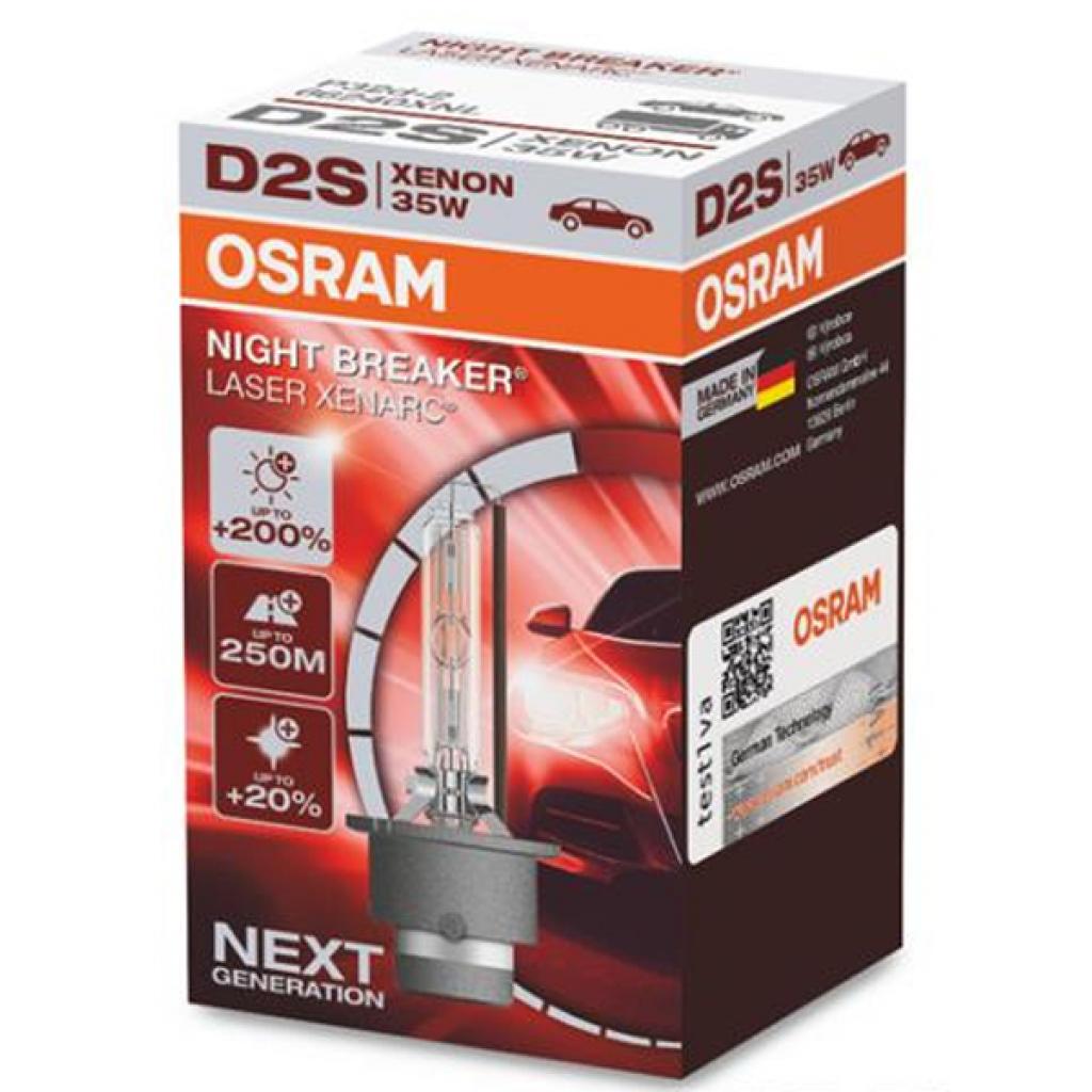 Автолампа Osram ксенонова (OS 66240XNL) - зображення 2