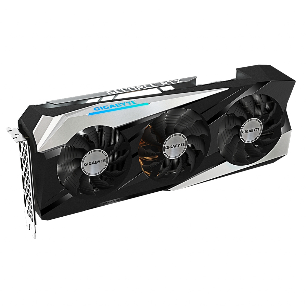 Відеокарта GIGABYTE GeForce RTX3070 Ti 8Gb GAMING OC (GV-N307TGAMING OC-8GD) - зображення 9