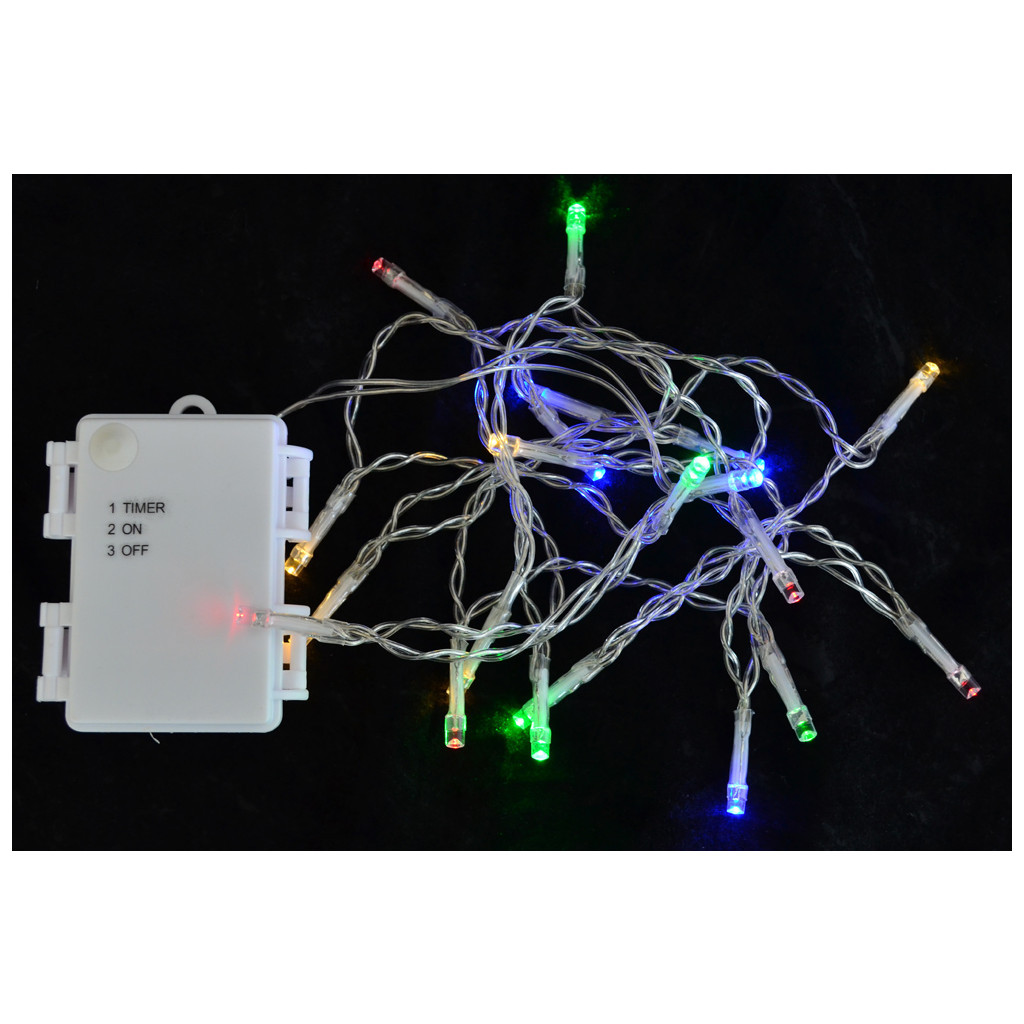 Гірлянда YES! Fun вулична, 15 LED лампочок, молочно-біла, 1,6 м (801130) - зображення 1