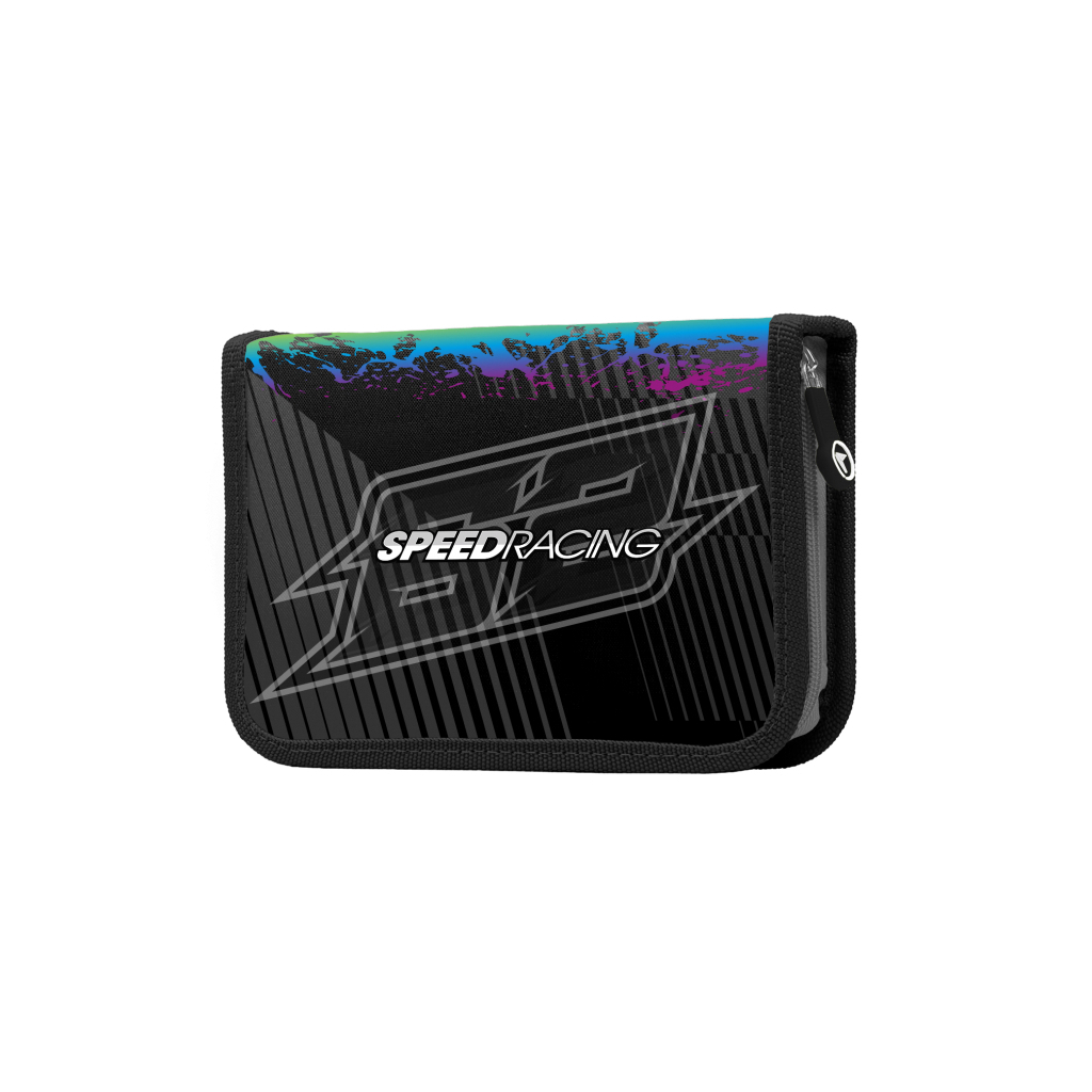 Пенал 1 вересня HP-02 Speed Racin (533445) - зображення 2