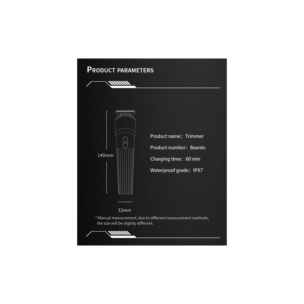 Тример Xiaomi Beardo 2 - зображення 4