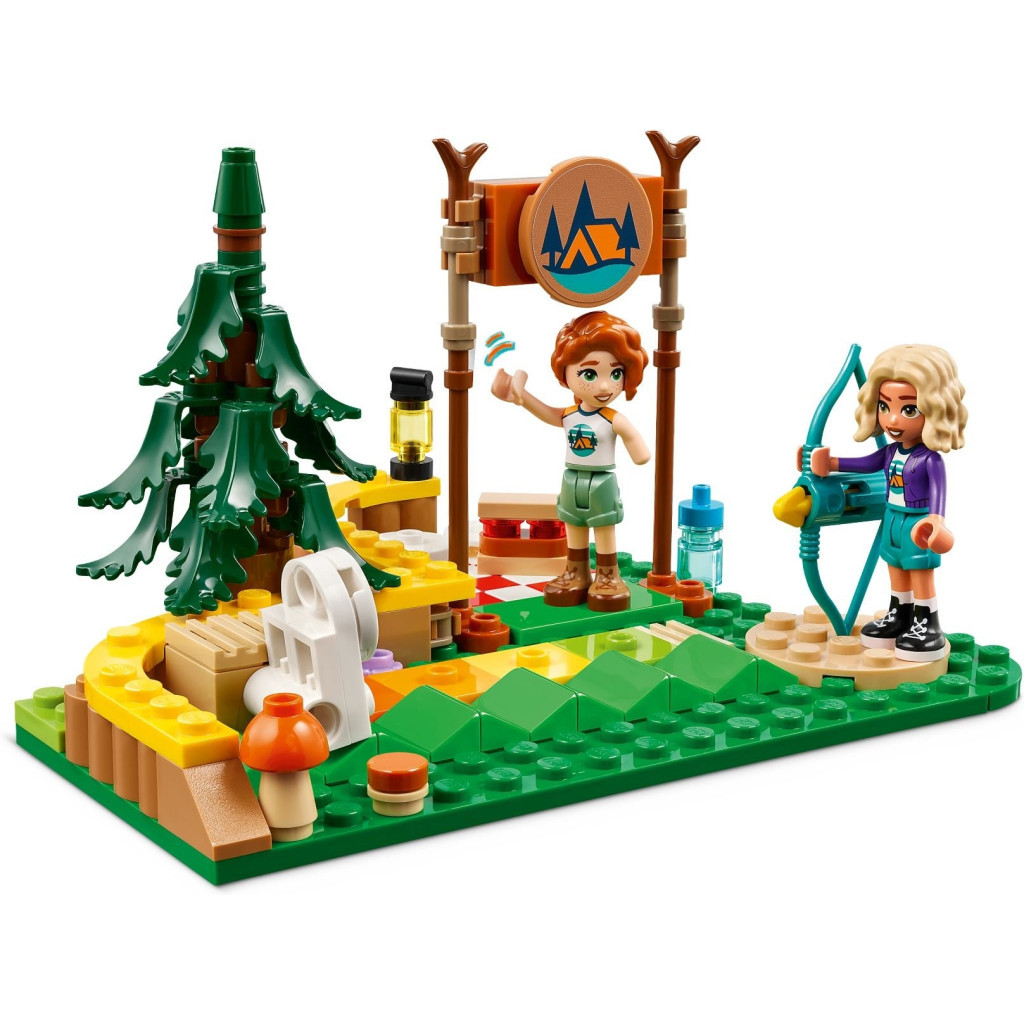 Конструктор LEGO Friends Стрільбище у пригодницькому таборі (42622) - зображення 3