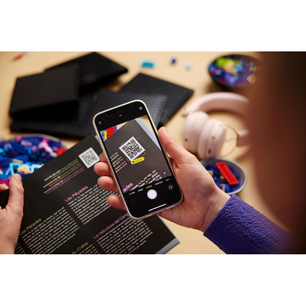 Конструктор LEGO Art Чумацький шлях (31212) - зображення 10