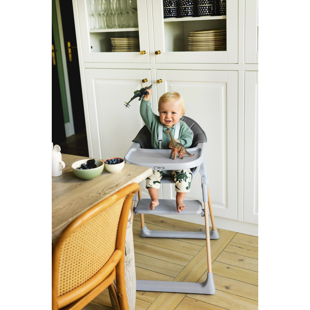 Стілець для годування MoMi Kala Pink (KRKA00024) - зображення 9