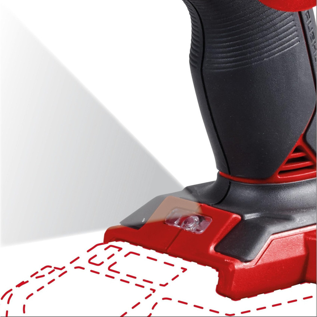 Шуруповерт Einhell TP-CD 18/80 Li BL - Solo PXC 18В, безщітковий, 80Нм (без АКБ та ЗП) (4514300) - зображення 7