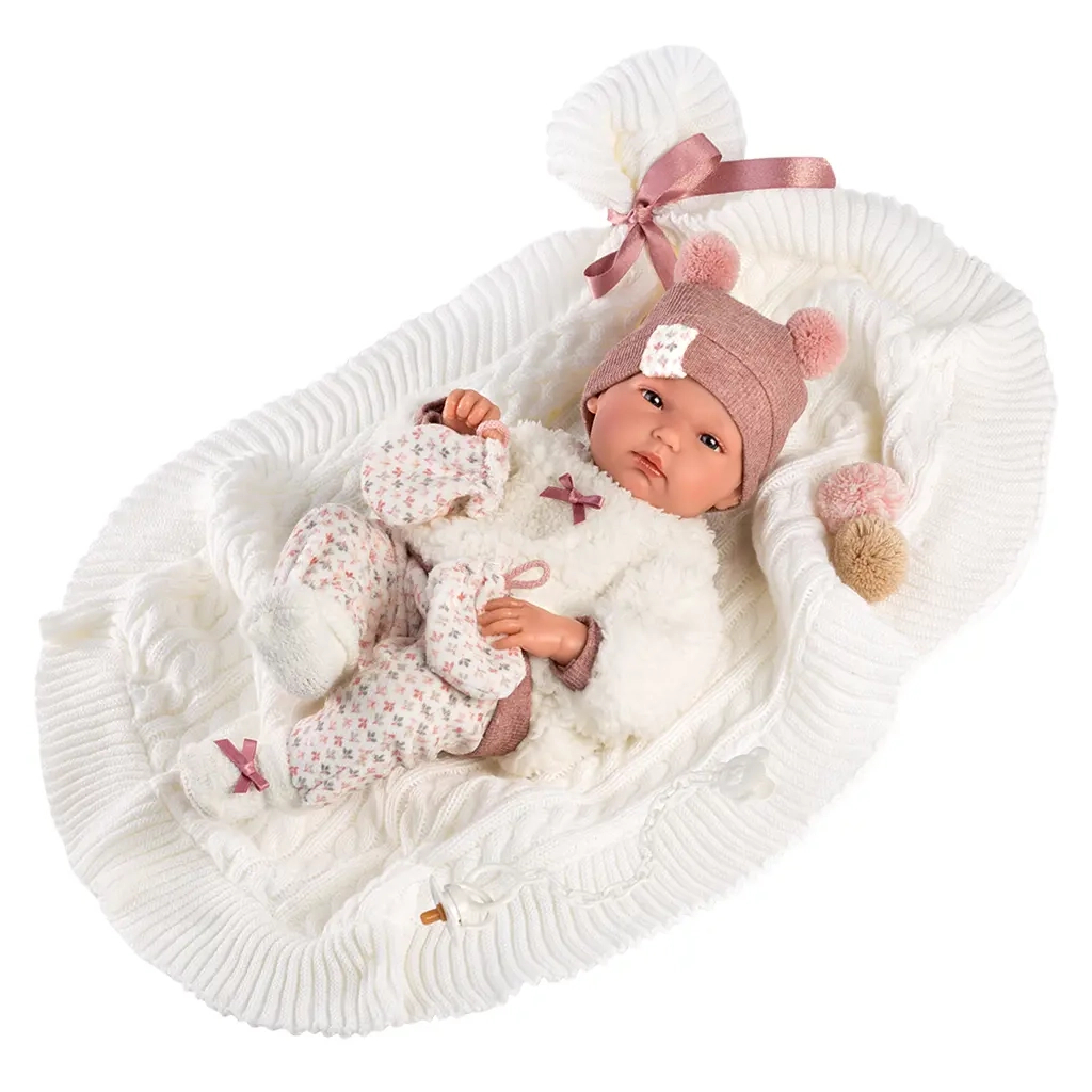 Лялька Llorens Recien Nacida Bimba, 35 см (63576) - зображення 1