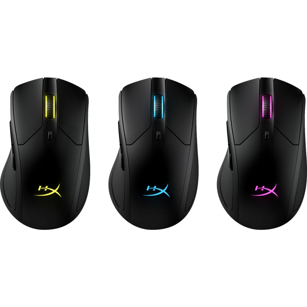 Мишка HyperX Pulsefire Dart Wireless Gaming Black (4P5Q4AA) - зображення 9