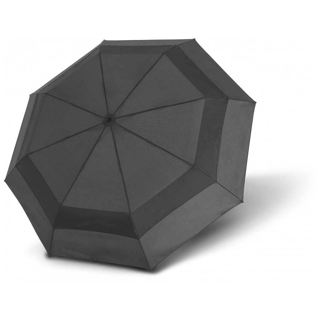 Парасоля Knirps A.405 Extra Large Duomatic Vented Dark Grey (Kn95 7405 0800) - зображення 3