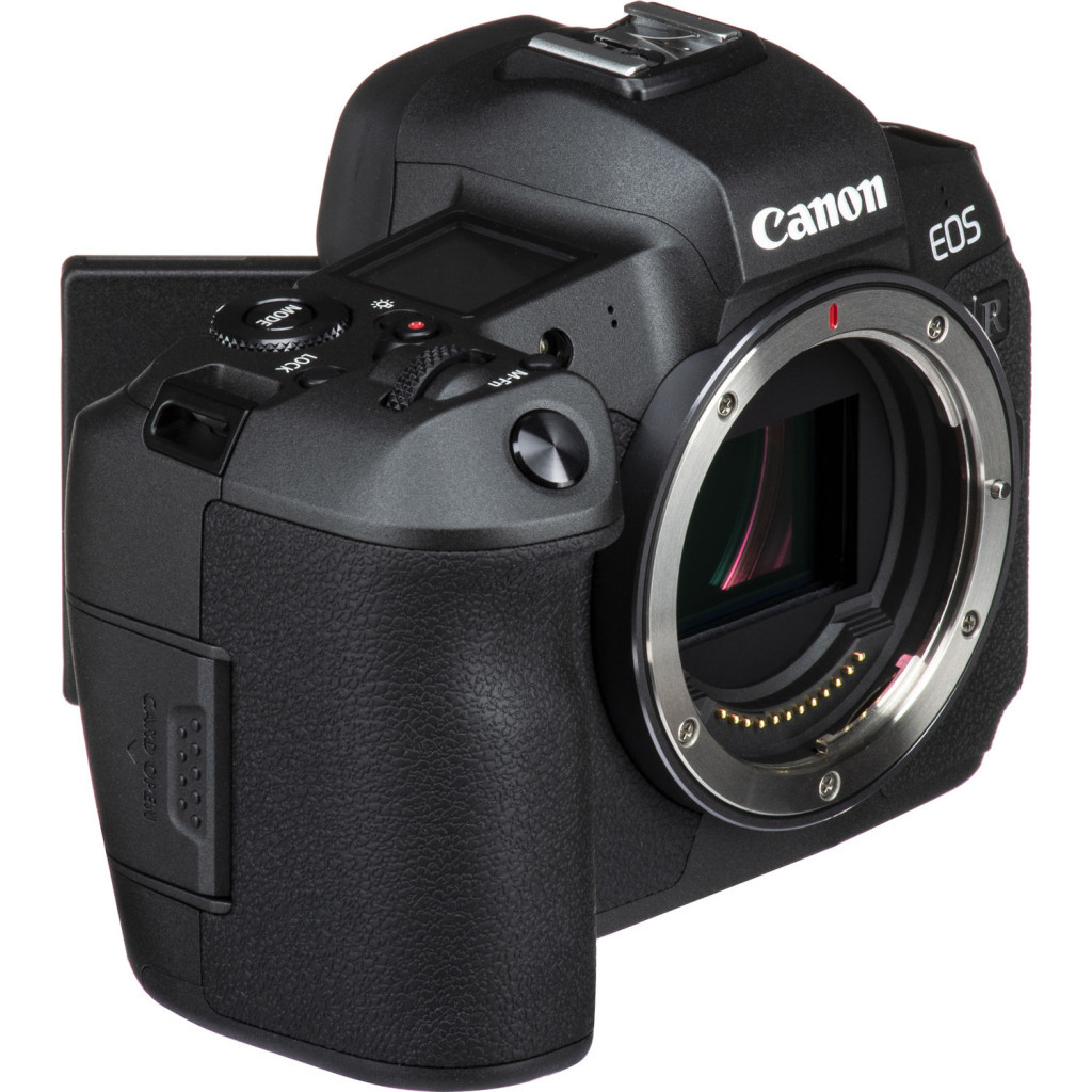 Цифровий фотоапарат Canon EOS R Body (3075C065AA) - зображення 10