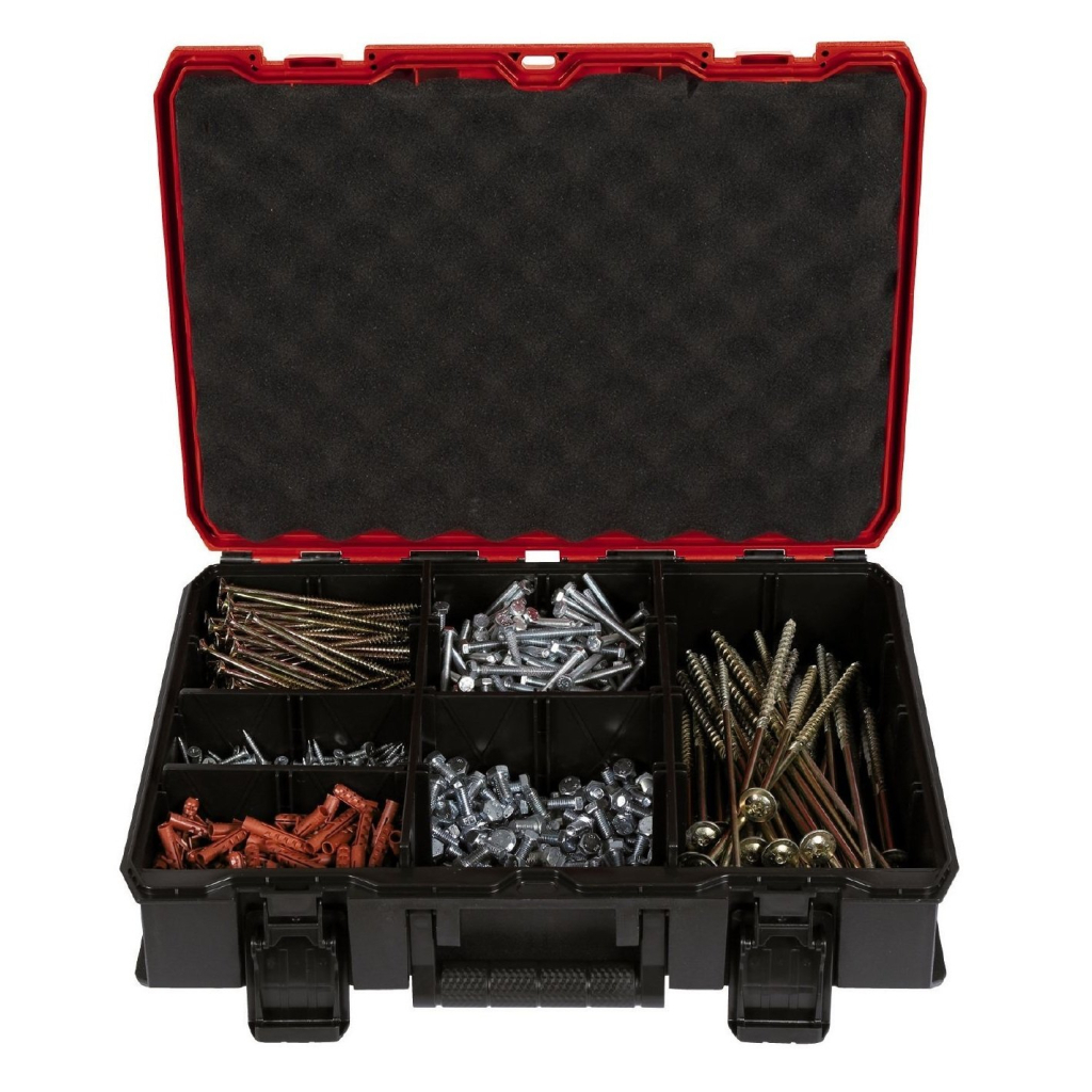 Ящик для інструментів Einhell E-Case S-F (пластик) до 25кг (4540020) - зображення 3